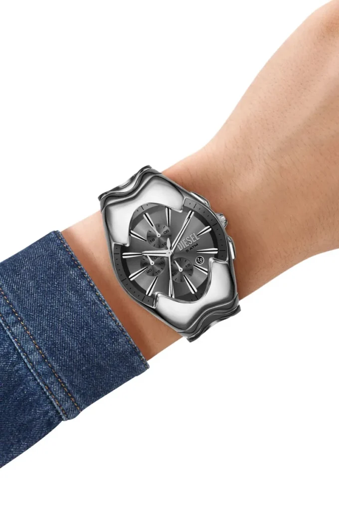 dz4683 Diesel Mercurial Chronograph Stainless Steel Watch dz4683 Diesel Mercurial Chronograph Stainless Steel Watch