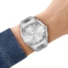 dz4694 watch D-Curve stainless steel watch dz4694 watch D-Curve stainless steel watch