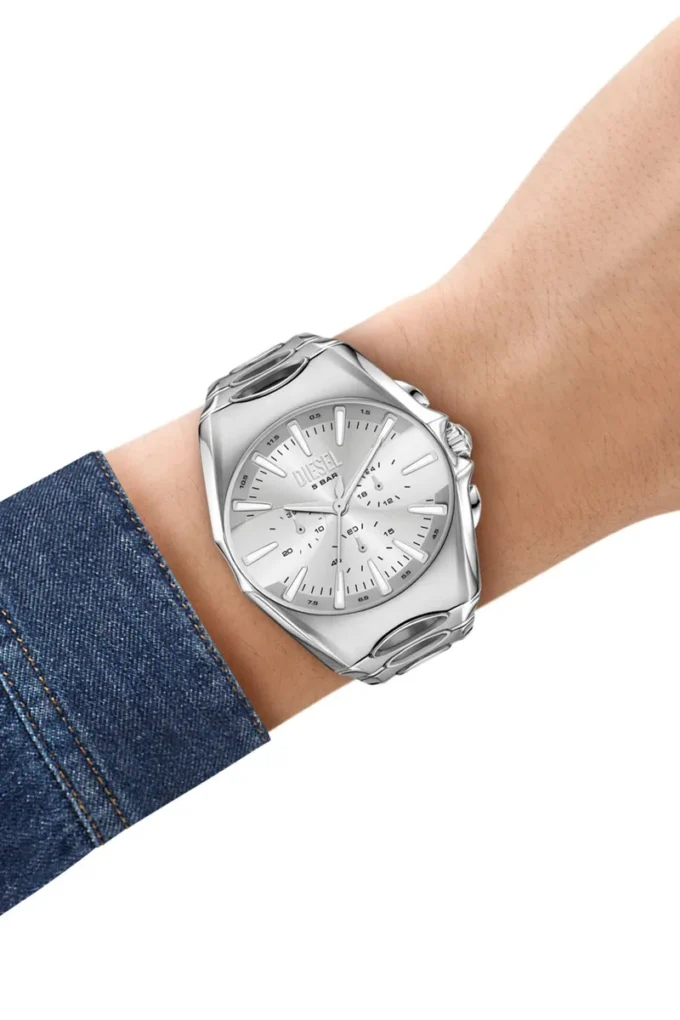 dz4694 watch D-Curve stainless steel watch dz4694 watch D-Curve stainless steel watch