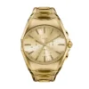 dz4695 watch D-Curve gold-tone stainless steel watch dz4695 watch D-Curve gold-tone stainless steel watch