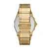 dz4695 watch D-Curve gold-tone stainless steel watch dz4695 watch D-Curve gold-tone stainless steel watch