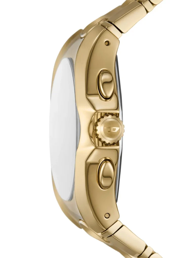 dz4695 watch D-Curve gold-tone stainless steel watch dz4695 watch D-Curve gold-tone stainless steel watch