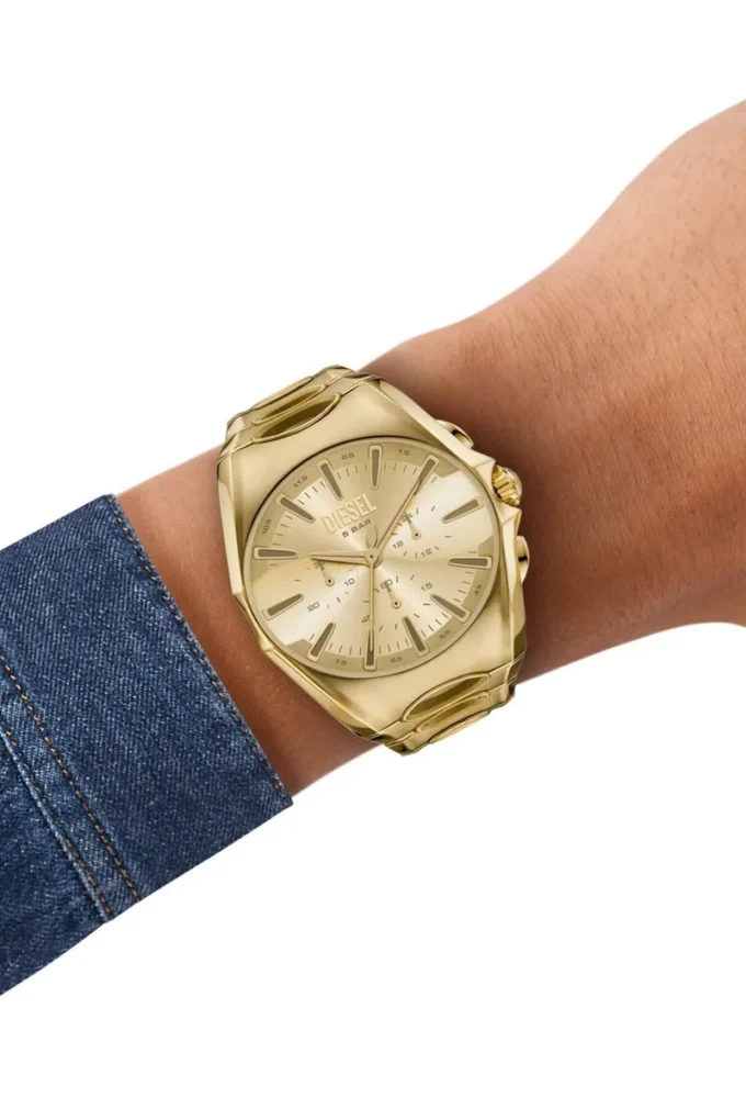 dz4695 watch D-Curve gold-tone stainless steel watch dz4695 watch D-Curve gold-tone stainless steel watch