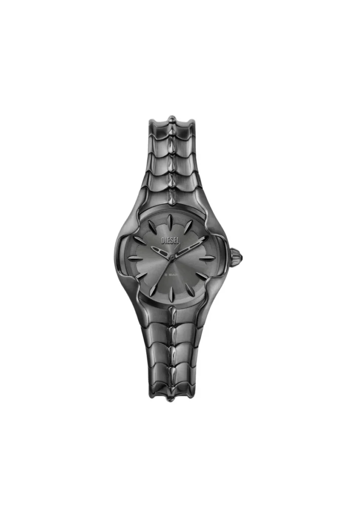 dz5603 Vert three-hand gunmetal stainless steel watch dz5603 Vert three-hand gunmetal stainless steel watch