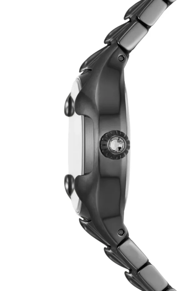 dz5603 Vert three-hand gunmetal stainless steel watch dz5603 Vert three-hand gunmetal stainless steel watch