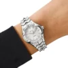 dz5605 Vert three-hand stainless steel watch dz5605 Vert three-hand stainless steel watch