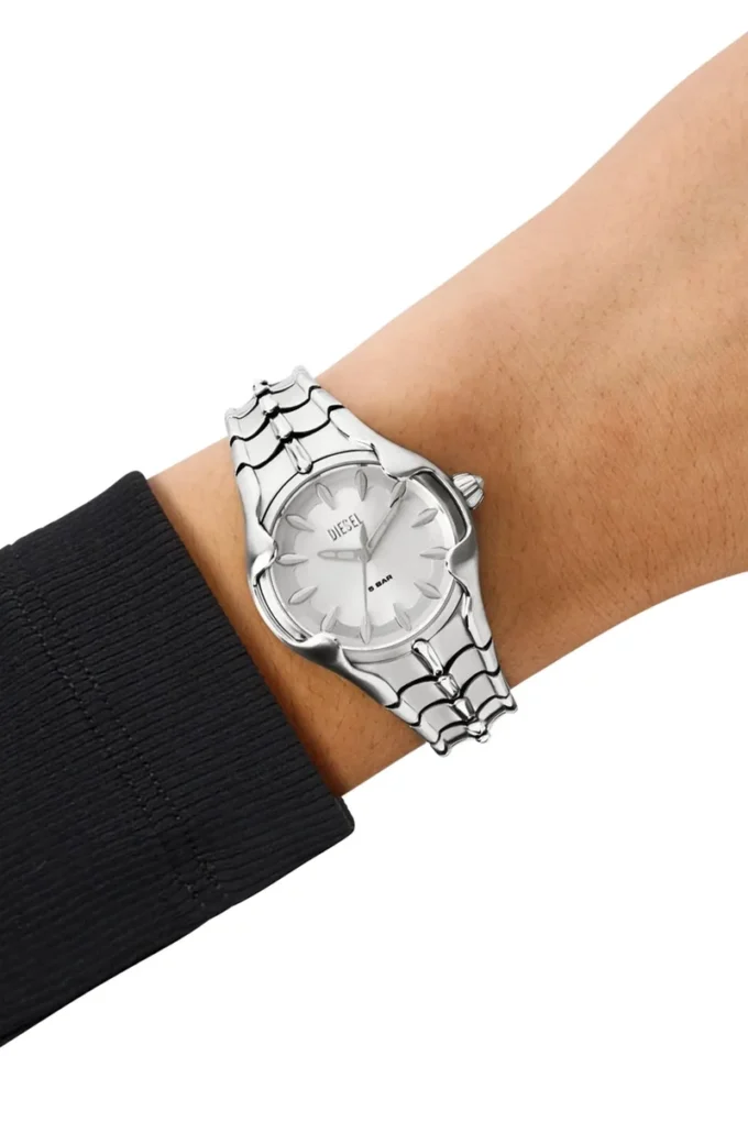 dz5605 Vert three-hand stainless steel watch dz5605 Vert three-hand stainless steel watch