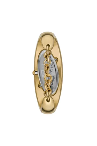 dz5608 watch Wonder-D Two-Hand Gold-Tone Stainless Steel Watch