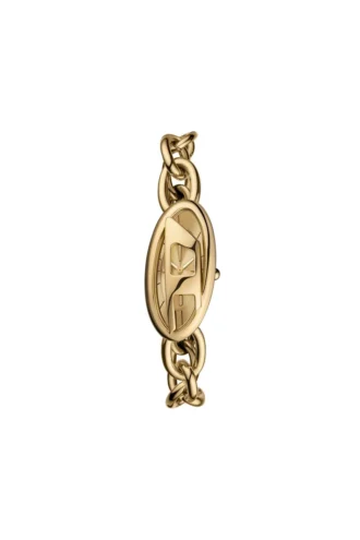 dz5611 watch D-Era Two -Hand Gold-Tone Stainless Steel Watch