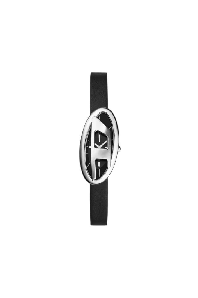 dz5612 watch D-Era Two -Hand Black Leather Watch dz5612 watch D-Era Two -Hand Black Leather Watch