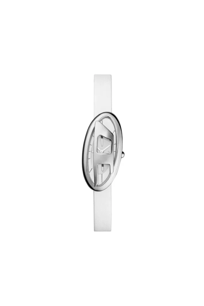dz5613 watch D-Era Two-Hand White Leather Watch dz5613 watch D-Era Two-Hand White Leather Watch
