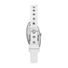 dz5613 watch D-Era Two-Hand White Leather Watch dz5613 watch D-Era Two-Hand White Leather Watch