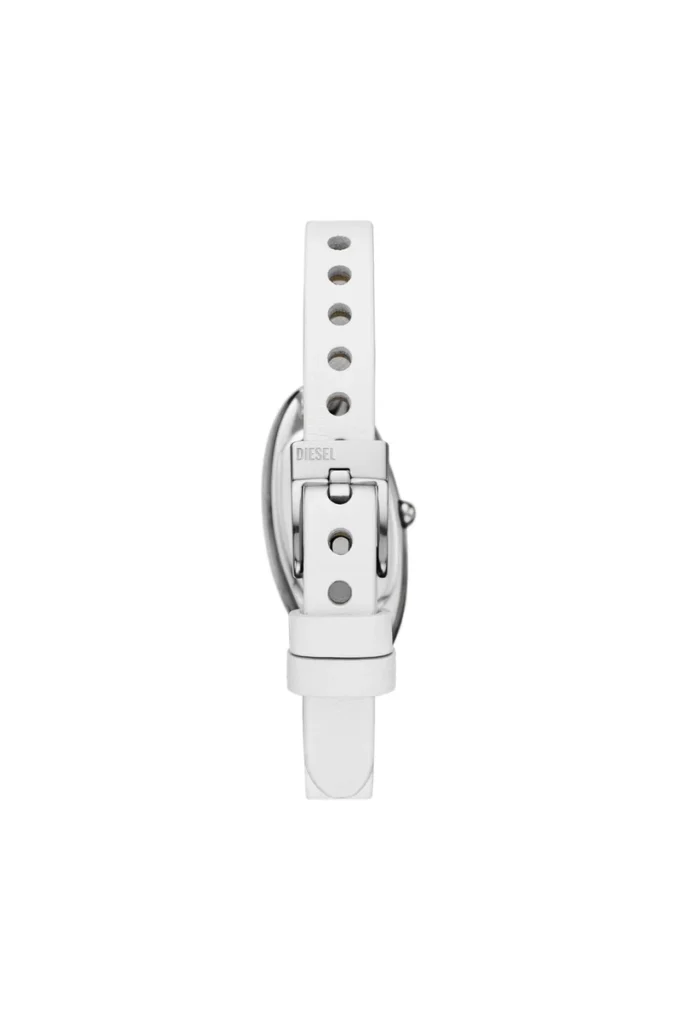 dz5613 watch D-Era Two-Hand White Leather Watch dz5613 watch D-Era Two-Hand White Leather Watch