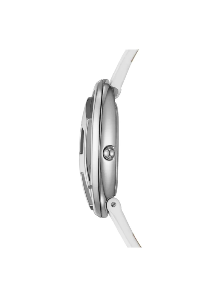dz5613 watch D-Era Two-Hand White Leather Watch dz5613 watch D-Era Two-Hand White Leather Watch