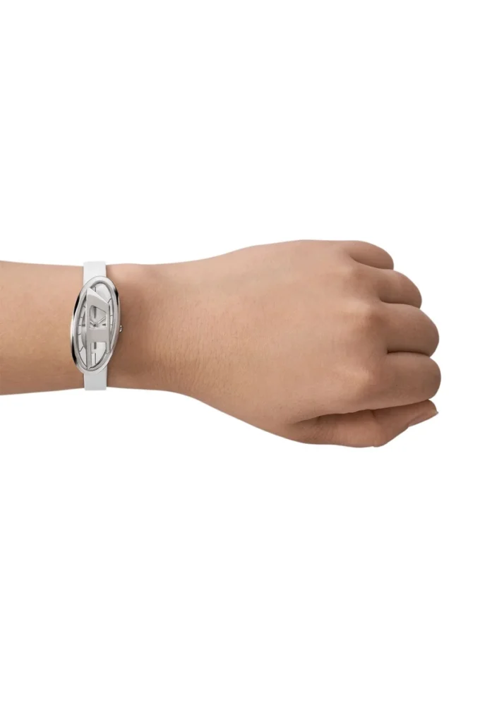 dz5613 watch D-Era Two-Hand White Leather Watch dz5613 watch D-Era Two-Hand White Leather Watch