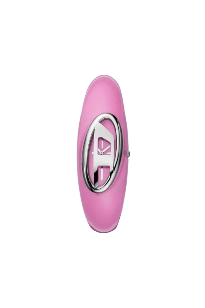 dz5617 watch Diesel Wonder-D Two-Hand Pink Nylon Resin Watch dz5617 watch Diesel Wonder-D Two-Hand Pink Nylon Resin Watch