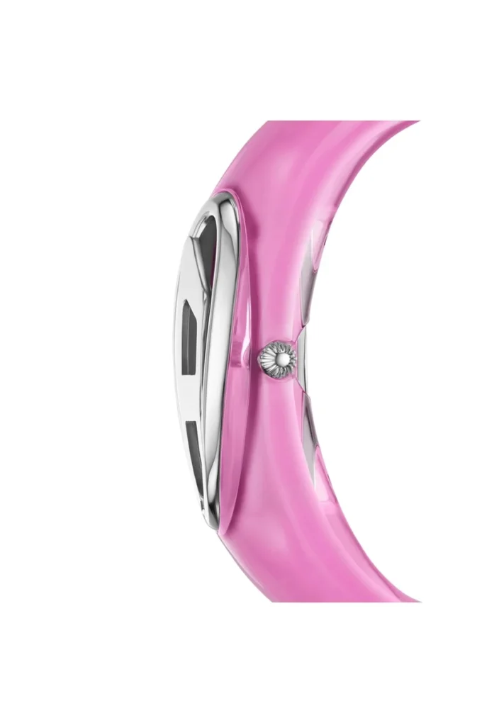 dz5617 watch Diesel Wonder-D Two-Hand Pink Nylon Resin Watch dz5617 watch Diesel Wonder-D Two-Hand Pink Nylon Resin Watch