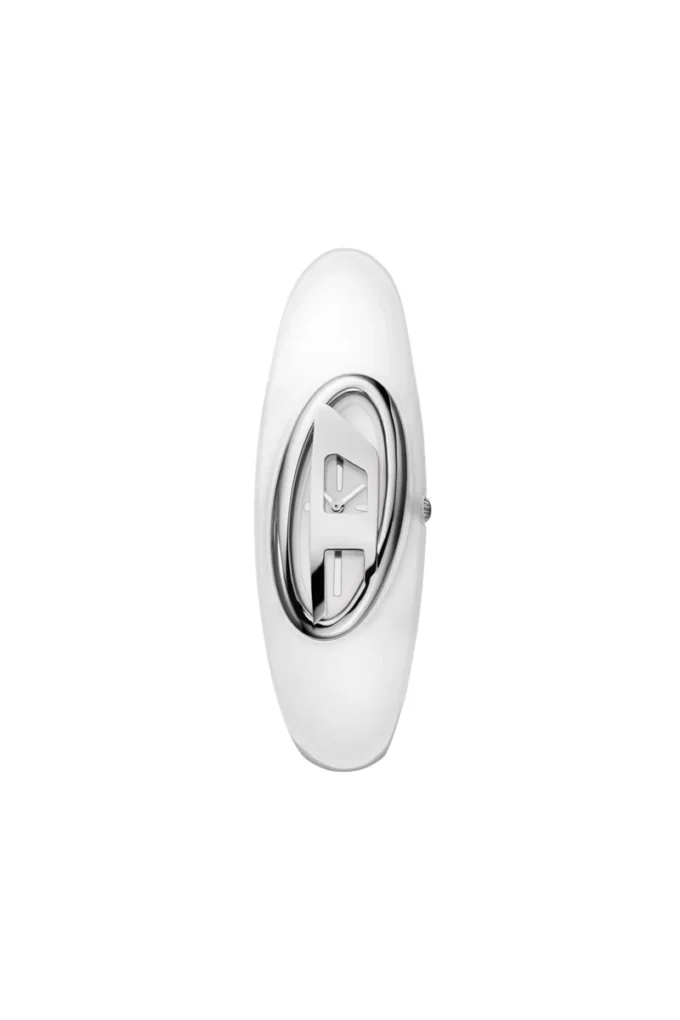 dz5618 watch Diesel Wonder-D Two-Hand White Nylon Resin Watch dz5618 watch Diesel Wonder-D Two-Hand White Nylon Resin Watch