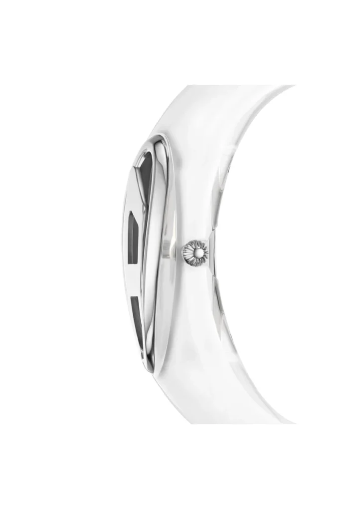 dz5618 watch Diesel Wonder-D Two-Hand White Nylon Resin Watch dz5618 watch Diesel Wonder-D Two-Hand White Nylon Resin Watch