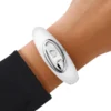 dz5618 watch Diesel Wonder-D Two-Hand White Nylon Resin Watch dz5618 watch Diesel Wonder-D Two-Hand White Nylon Resin Watch