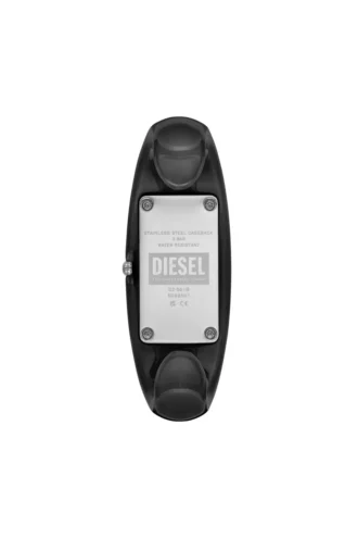 dz5619 watch Diesel Wonder-D Two-Hand Black Nylon Resin Watch