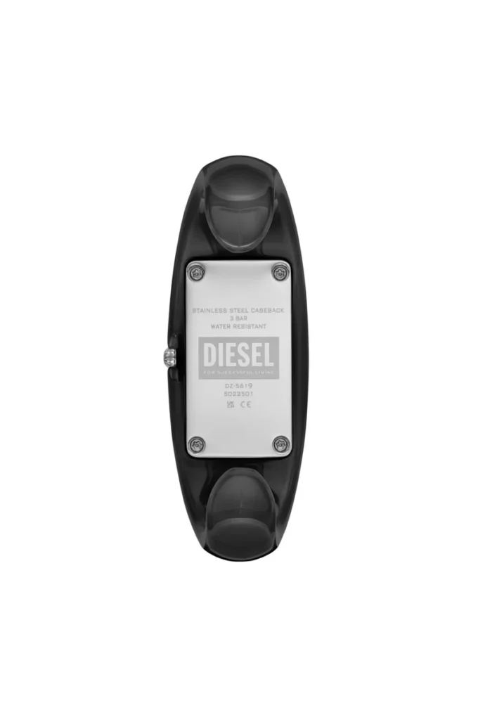 dz5619 watch Diesel Wonder-D Two-Hand Black Nylon Resin Watch dz5619 watch Diesel Wonder-D Two-Hand Black Nylon Resin Watch