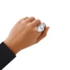 dz5623 watch D-Era stainless steel ring watch dz5623 watch D-Era stainless steel ring watch