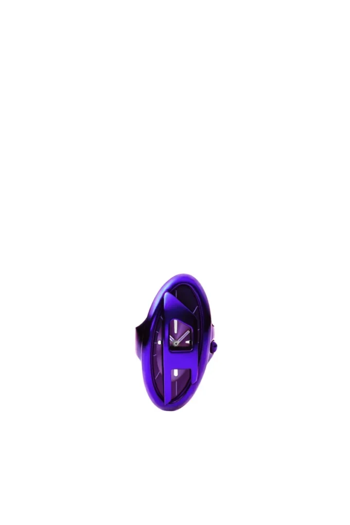 dz5624 watch D-Era purple stainless steel ring watch dz5624 watch D-Era purple stainless steel ring watch