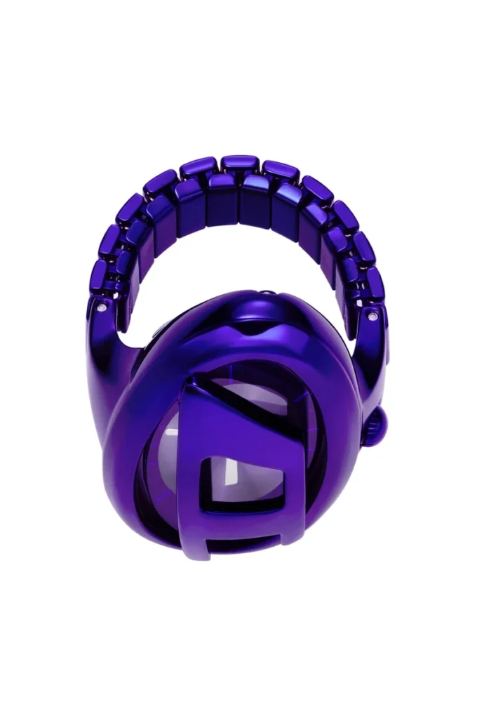 dz5624 watch D-Era purple stainless steel ring watch dz5624 watch D-Era purple stainless steel ring watch