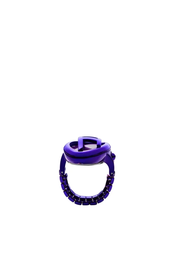 dz5624 watch D-Era purple stainless steel ring watch dz5624 watch D-Era purple stainless steel ring watch