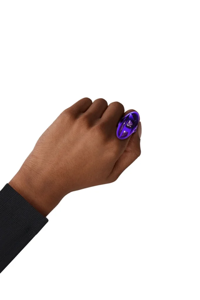 dz5624 watch D-Era purple stainless steel ring watch dz5624 watch D-Era purple stainless steel ring watch