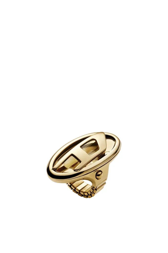 dz5626 watch D-Era gold-tone stainless steel ring watch dz5626 watch D-Era gold-tone stainless steel ring watch