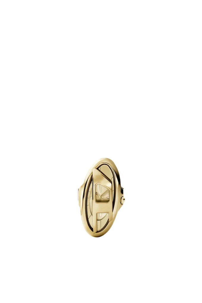 dz5626 watch D-Era gold-tone stainless steel ring watch dz5626 watch D-Era gold-tone stainless steel ring watch