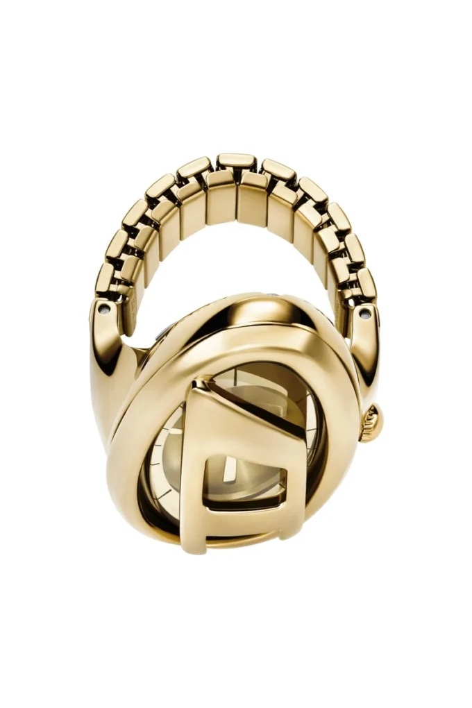 dz5626 watch D-Era gold-tone stainless steel ring watch dz5626 watch D-Era gold-tone stainless steel ring watch