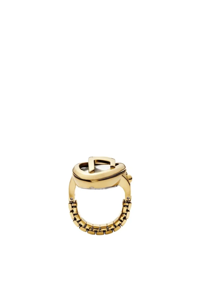 dz5626 watch D-Era gold-tone stainless steel ring watch dz5626 watch D-Era gold-tone stainless steel ring watch
