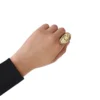 dz5626 watch D-Era gold-tone stainless steel ring watch dz5626 watch D-Era gold-tone stainless steel ring watch