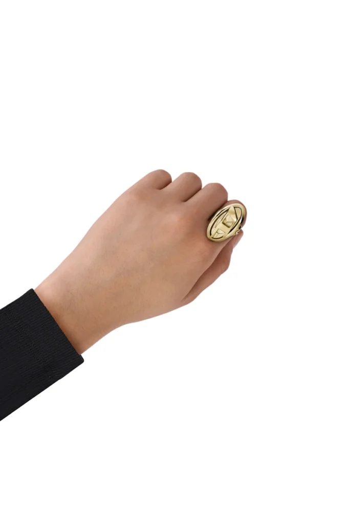 dz5626 watch D-Era gold-tone stainless steel ring watch dz5626 watch D-Era gold-tone stainless steel ring watch