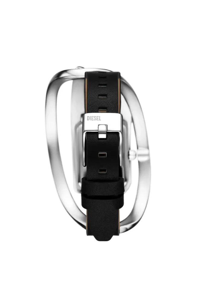 dz5627 watch Wrap-D black leather watch dz5627 watch Wrap-D black leather watch
