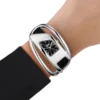 dz5627 watch Wrap-D black leather watch dz5627 watch Wrap-D black leather watch
