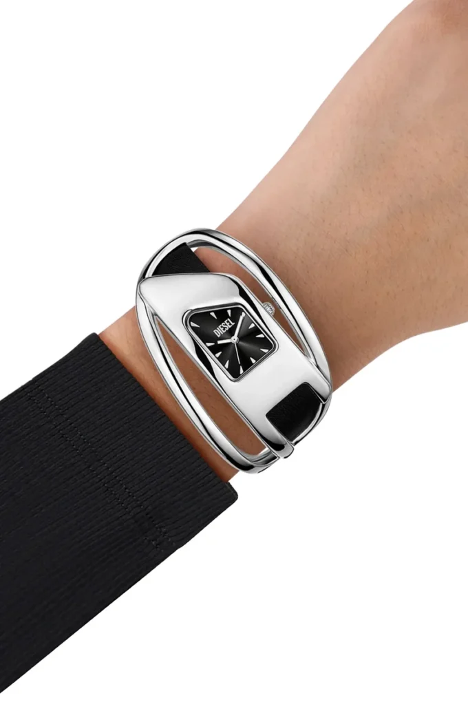 dz5627 watch Wrap-D black leather watch dz5627 watch Wrap-D black leather watch