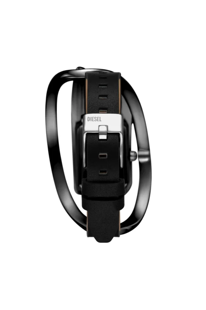 dz5629 watch Wrap-D black leather watch dz5629 watch Wrap-D black leather watch