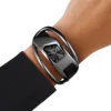 dz5629 watch Wrap-D black leather watch dz5629 watch Wrap-D black leather watch