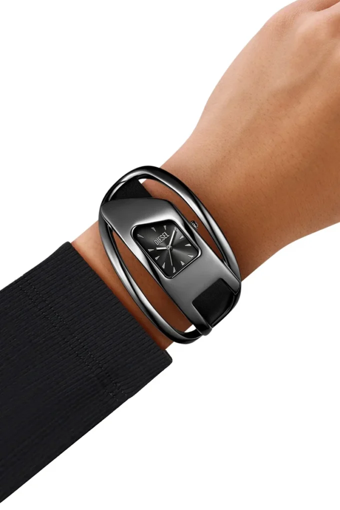 dz5629 watch Wrap-D black leather watch dz5629 watch Wrap-D black leather watch