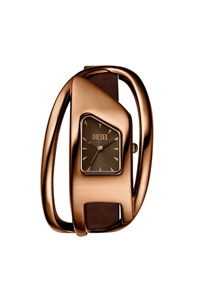dz5630 watch Wrap-D brown leather watch dz5630 watch Wrap-D brown leather watch