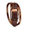 dz5630 watch Wrap-D brown leather watch dz5630 watch Wrap-D brown leather watch