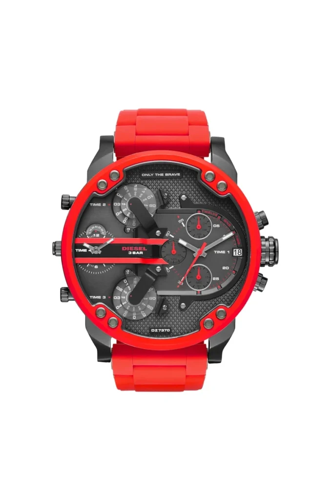 dz7370 Mr. Daddy 2.0 red metal watch, 55 mm dz7370 Mr. Daddy 2.0 red metal watch, 55 mm
