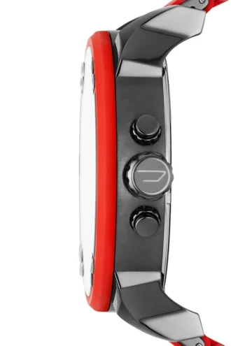 dz7370 Mr. Daddy 2.0 red metal watch, 55 mm