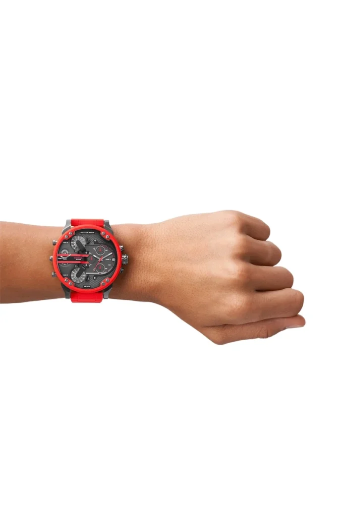 dz7370 Mr. Daddy 2.0 red metal watch, 55 mm dz7370 Mr. Daddy 2.0 red metal watch, 55 mm