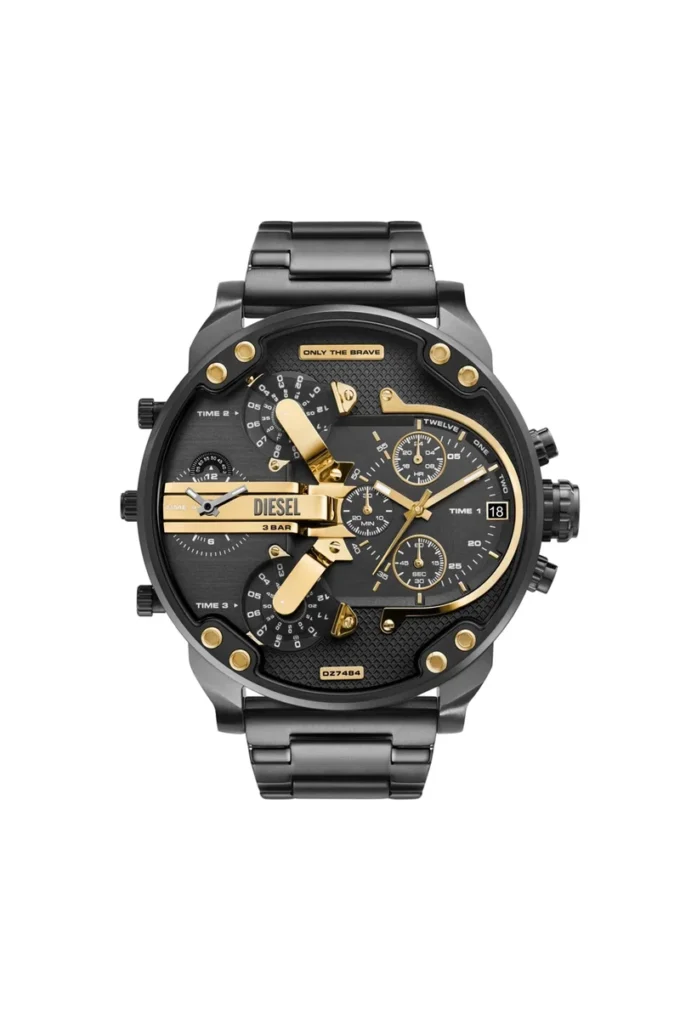 dz7484 Mr. Daddy Two-Tone Stainless Steel Watch dz7484 Mr. Daddy Two-Tone Stainless Steel Watch