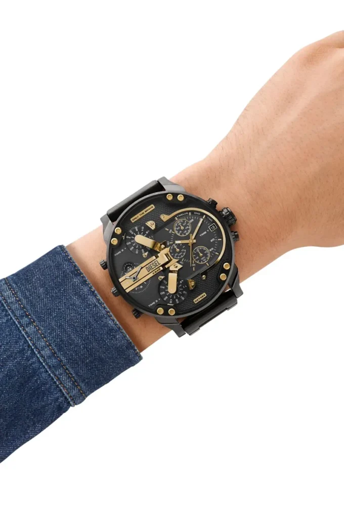 dz7484 Mr. Daddy Two-Tone Stainless Steel Watch dz7484 Mr. Daddy Two-Tone Stainless Steel Watch